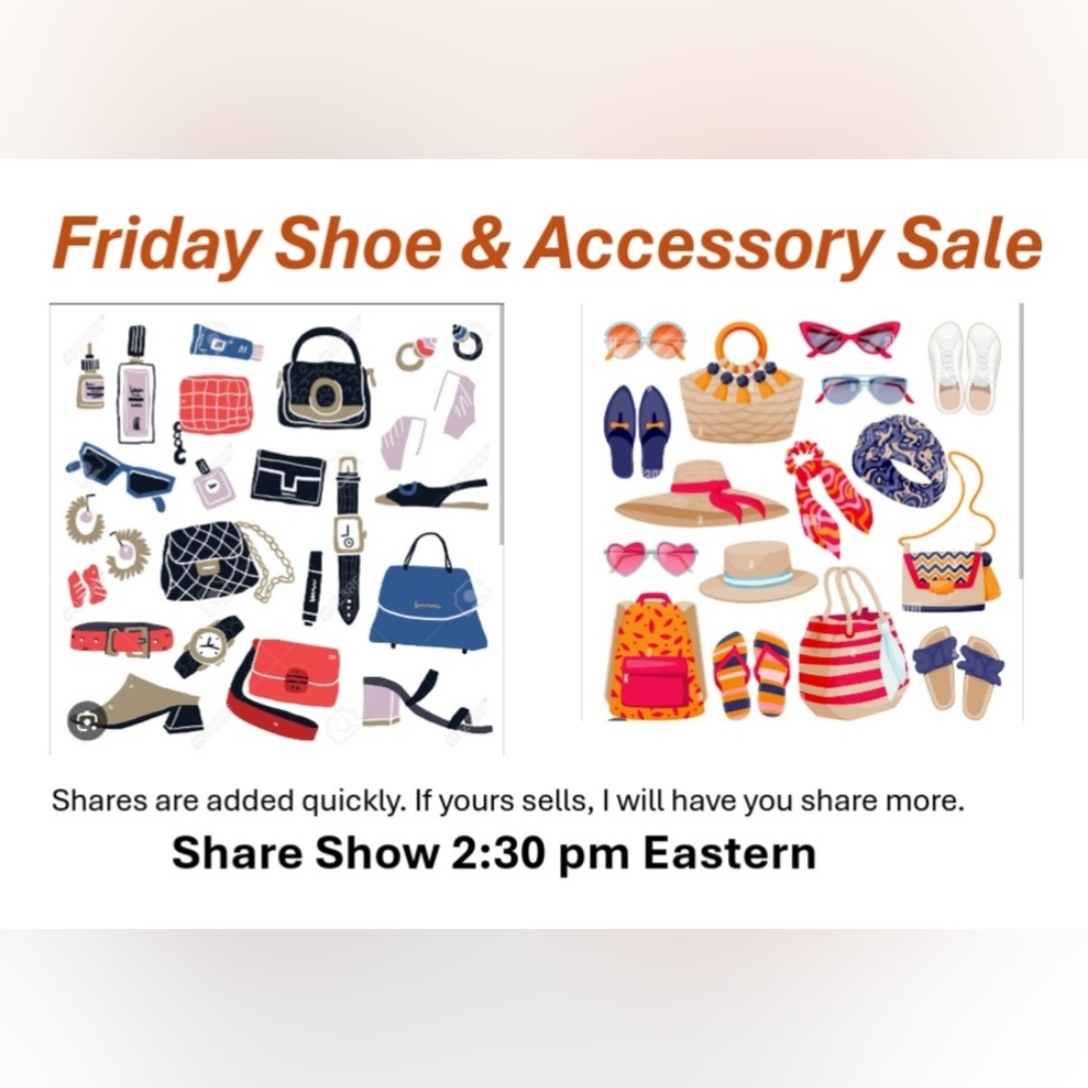 Colorful Shoe and Accessory Collection